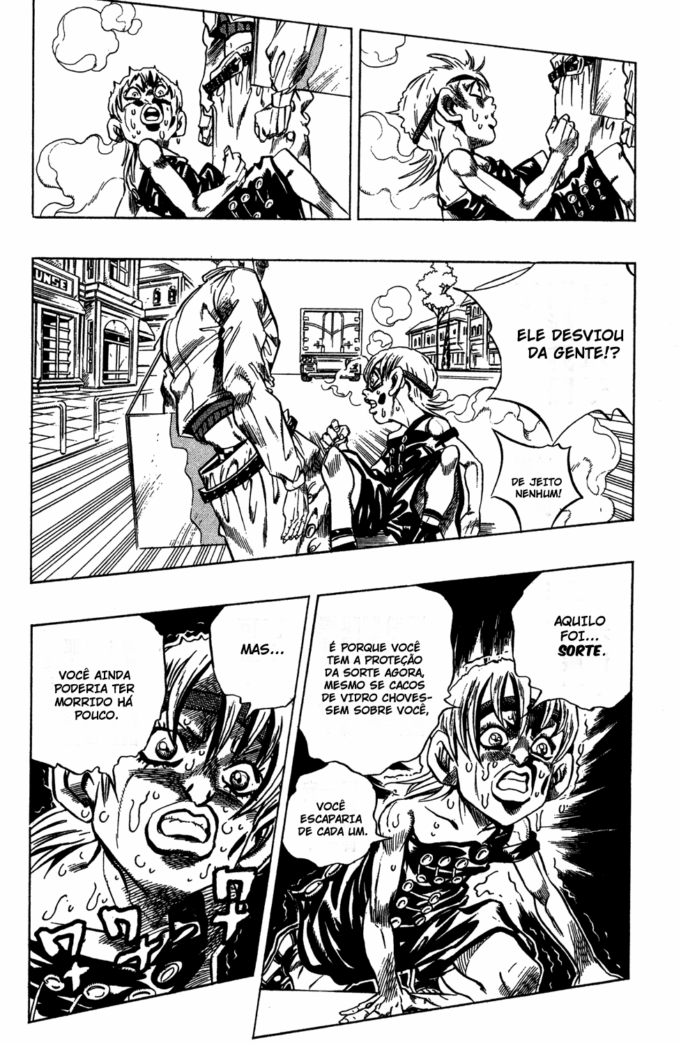 Read JoJo_s Bizarre Adventure Part 4  Diamond is Unbreakable PT-BR Manga Online