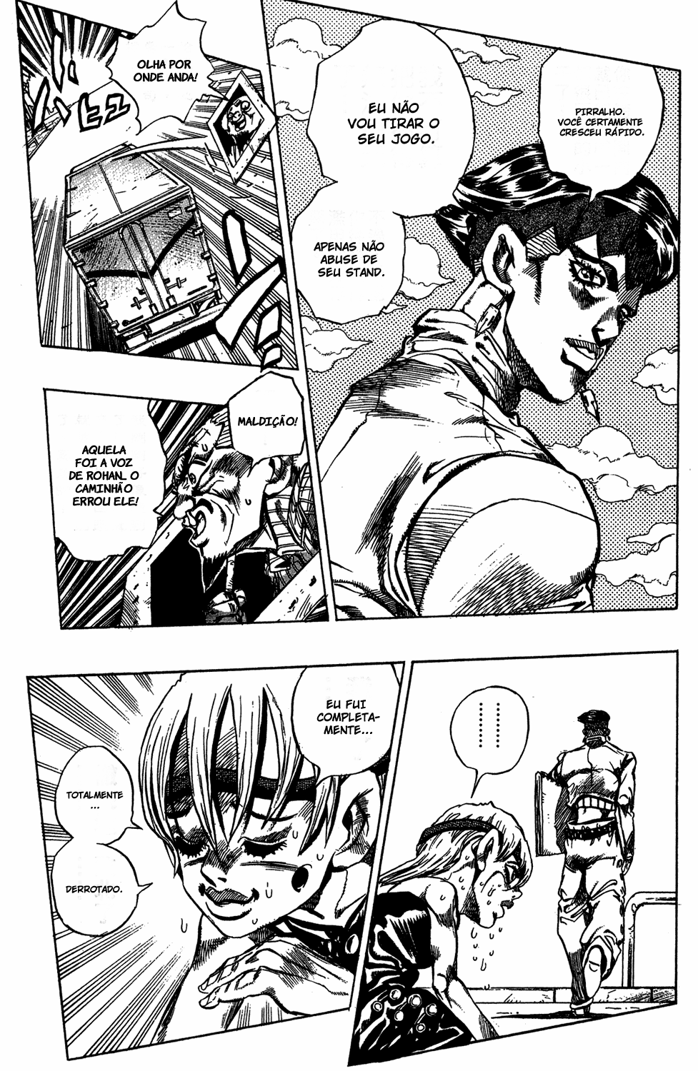 Read JoJo_s Bizarre Adventure Part 4  Diamond is Unbreakable PT-BR Manga Online