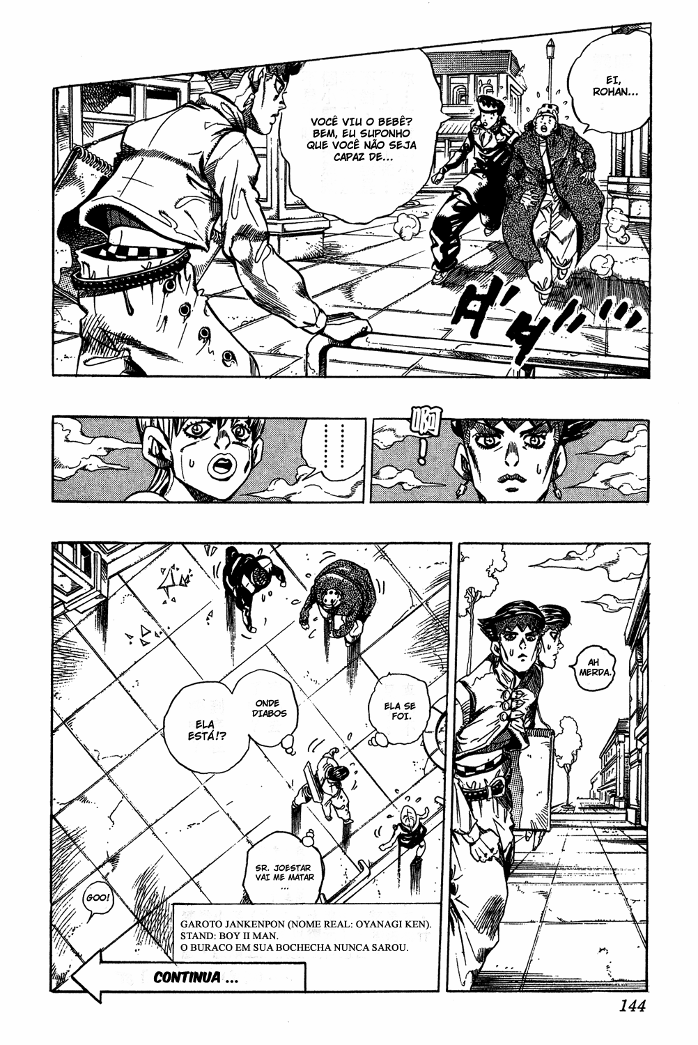 Read JoJo_s Bizarre Adventure Part 4  Diamond is Unbreakable PT-BR Manga Online