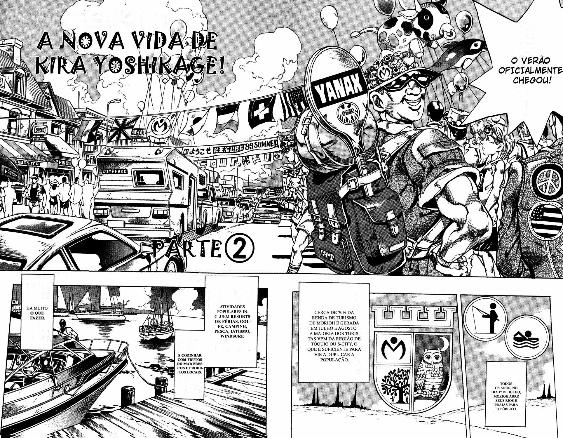 Read JoJo_s Bizarre Adventure Part 4  Diamond is Unbreakable PT-BR Manga Online