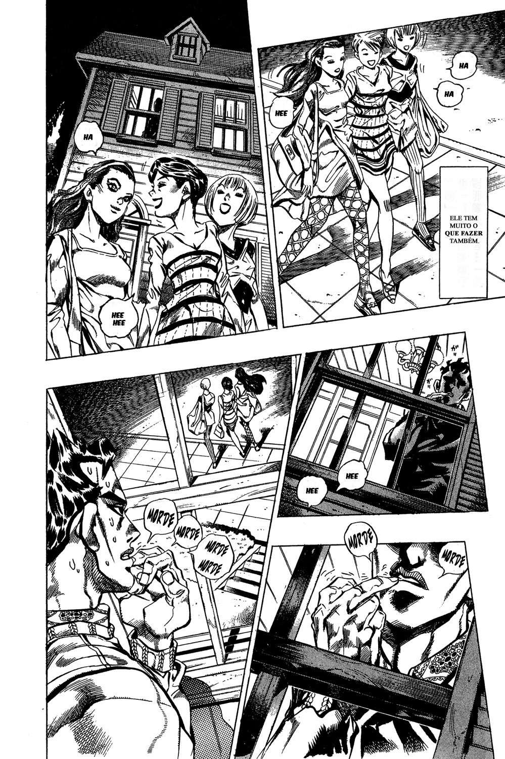 Read JoJo_s Bizarre Adventure Part 4  Diamond is Unbreakable PT-BR Manga Online