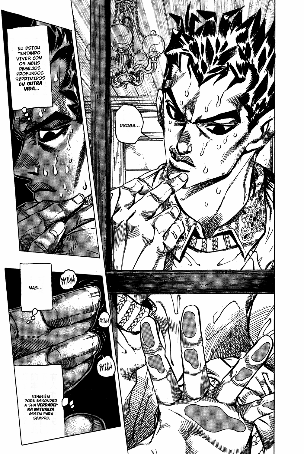 Read JoJo_s Bizarre Adventure Part 4  Diamond is Unbreakable PT-BR Manga Online