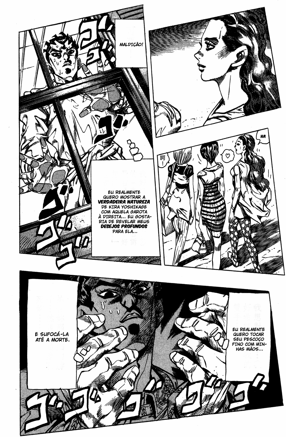 Read JoJo_s Bizarre Adventure Part 4  Diamond is Unbreakable PT-BR Manga Online