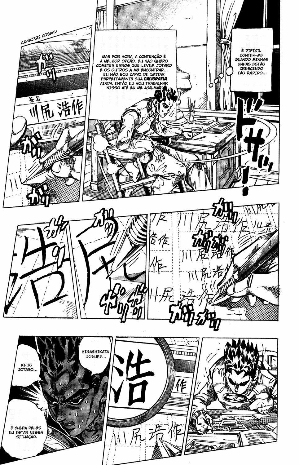 Read JoJo_s Bizarre Adventure Part 4  Diamond is Unbreakable PT-BR Manga Online