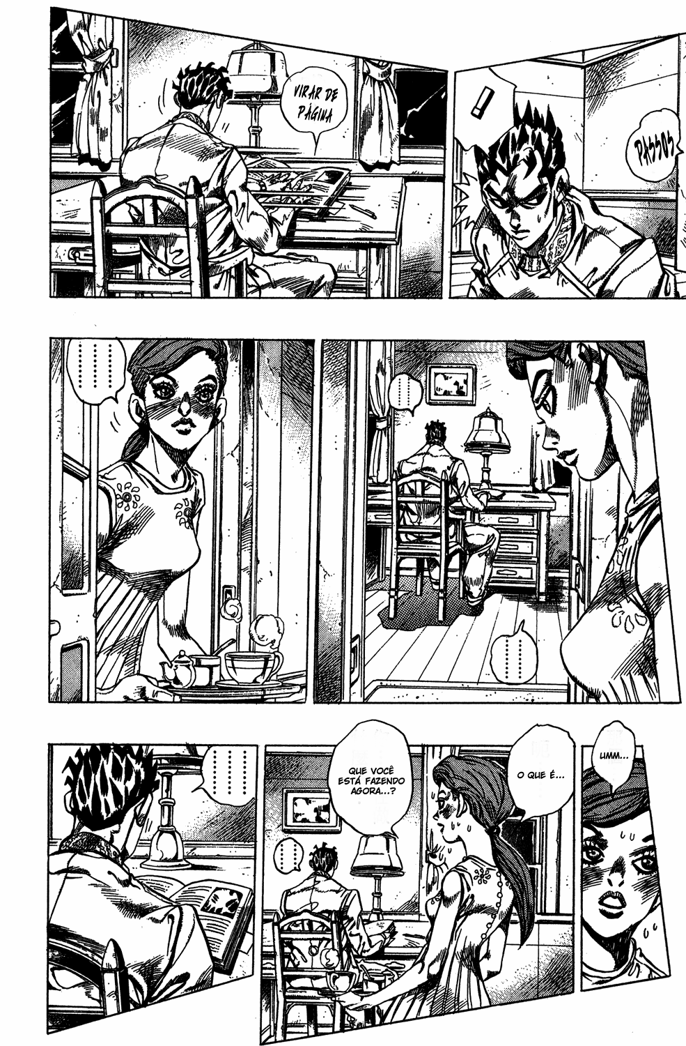 Read JoJo_s Bizarre Adventure Part 4  Diamond is Unbreakable PT-BR Manga Online