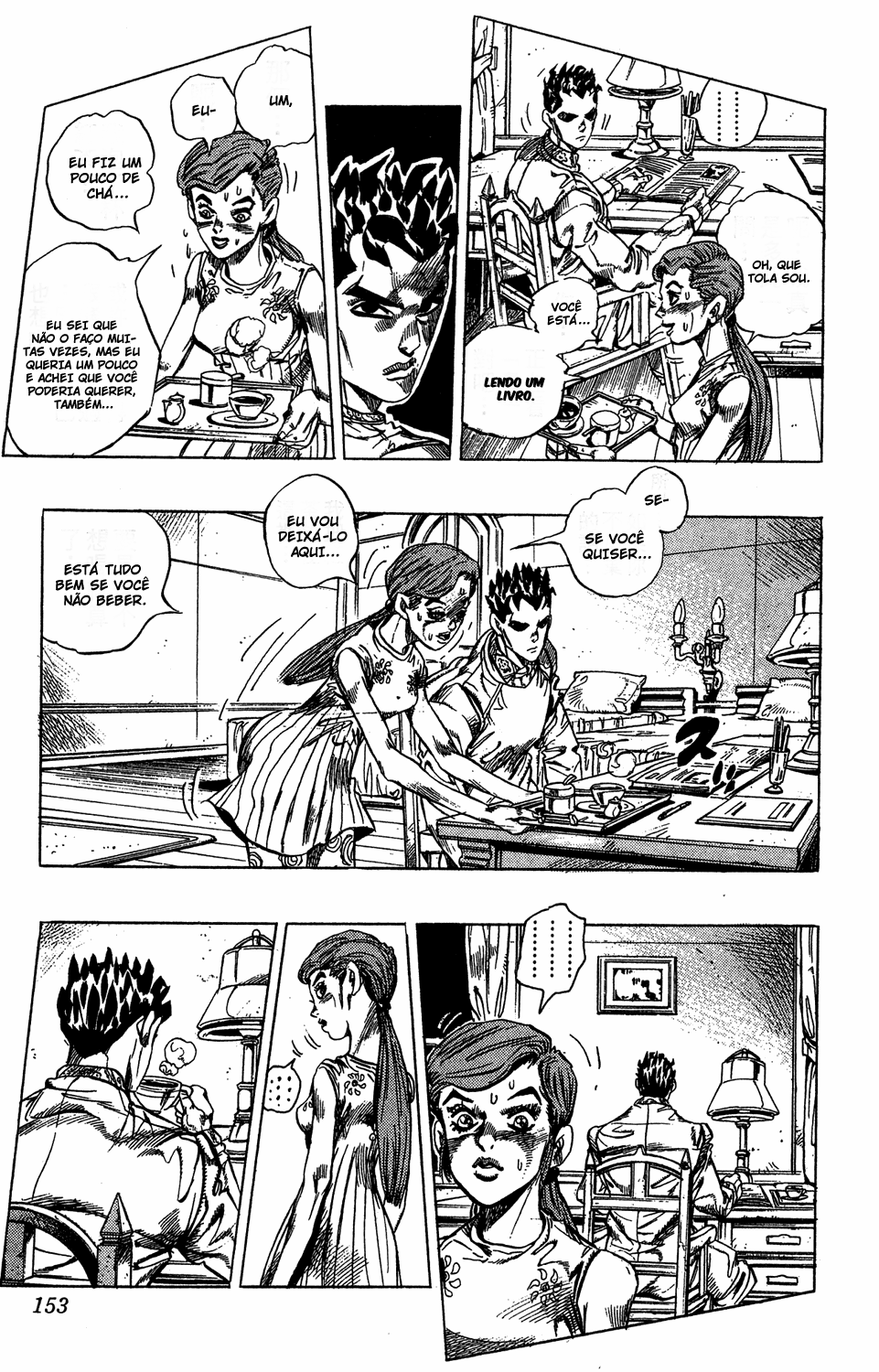 Read JoJo_s Bizarre Adventure Part 4  Diamond is Unbreakable PT-BR Manga Online