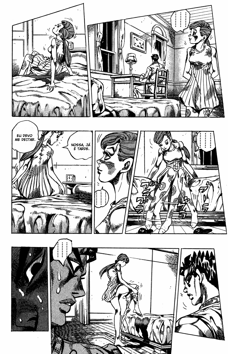 Read JoJo_s Bizarre Adventure Part 4  Diamond is Unbreakable PT-BR Manga Online