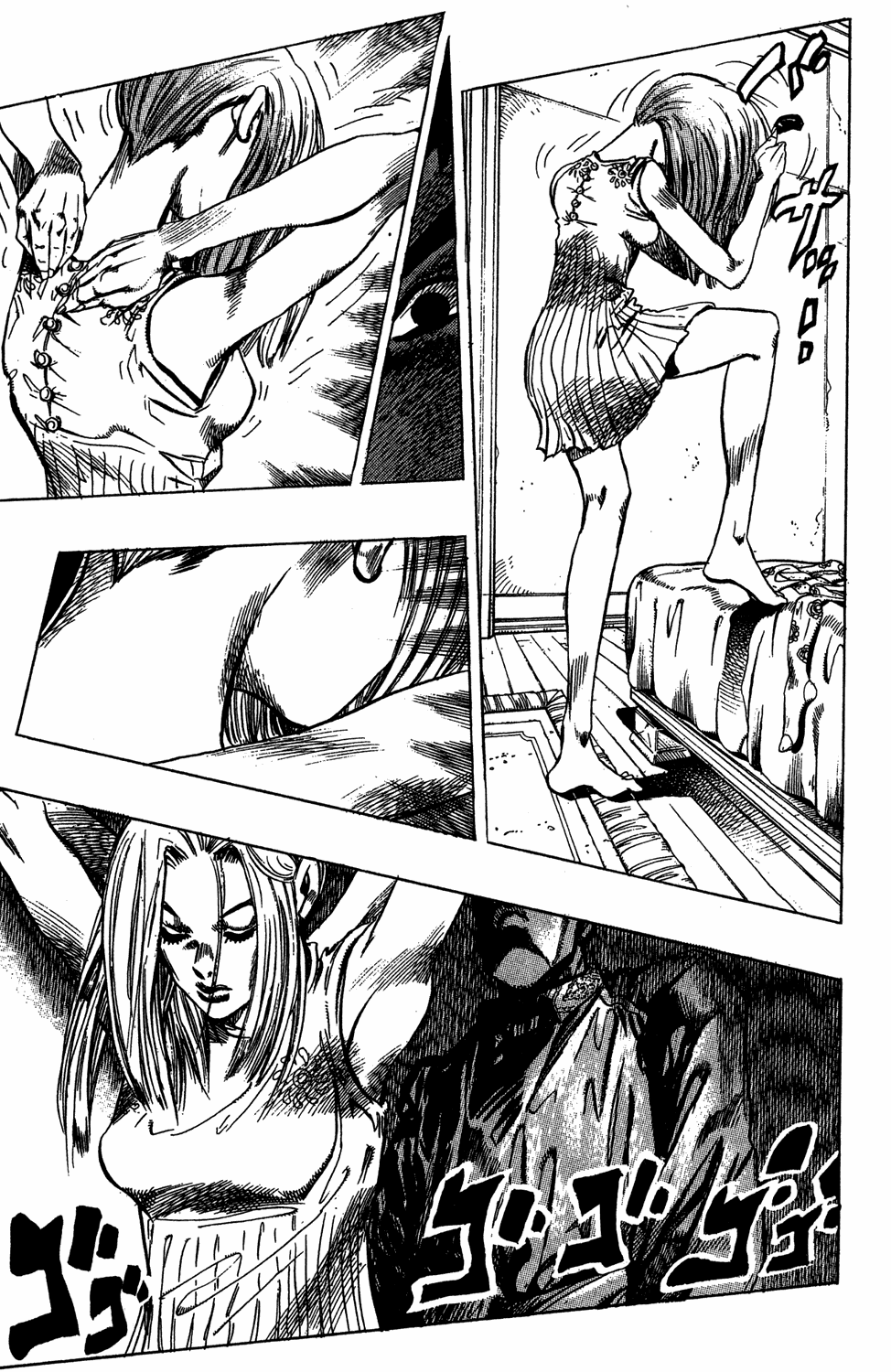 Read JoJo_s Bizarre Adventure Part 4  Diamond is Unbreakable PT-BR Manga Online