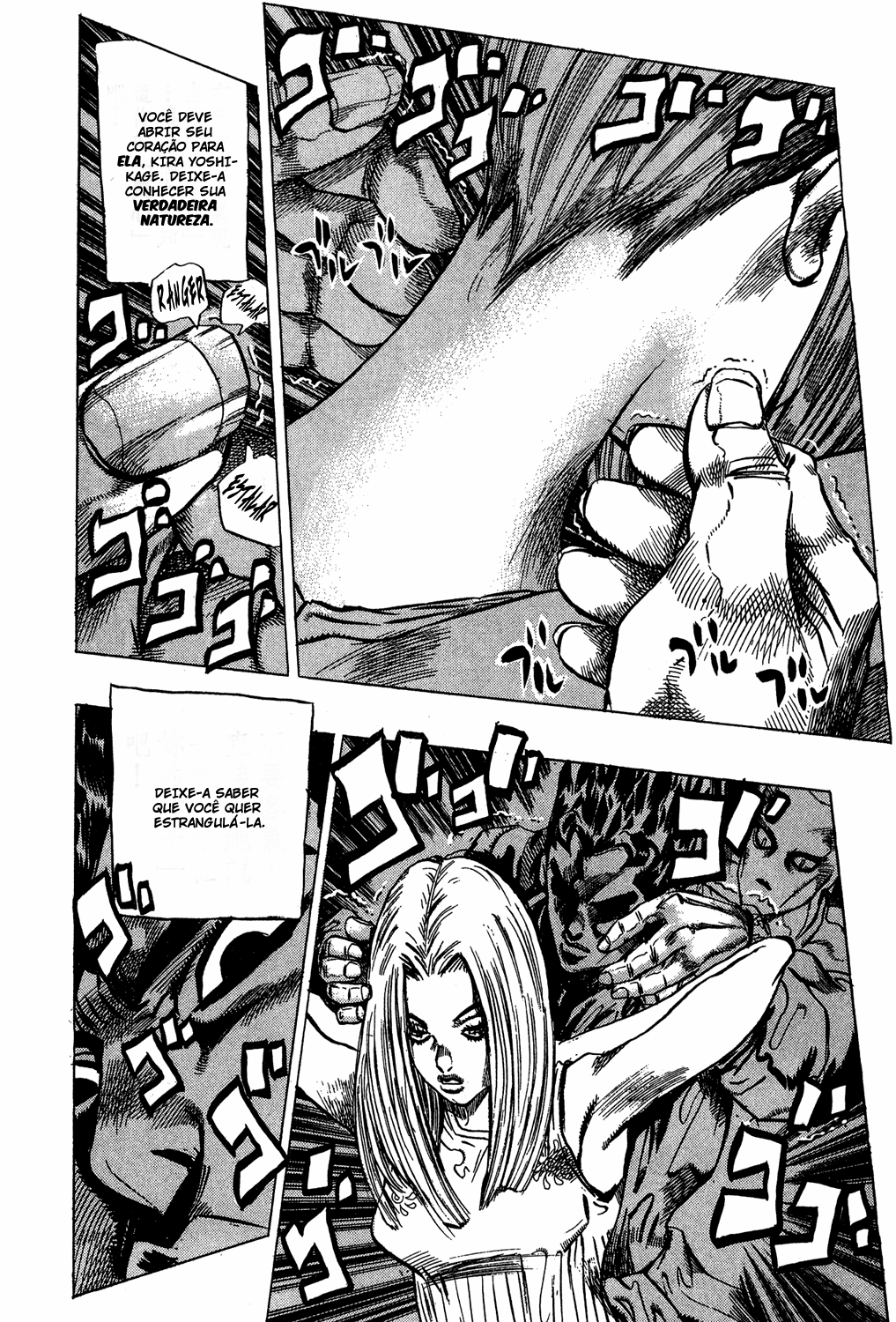 Read JoJo_s Bizarre Adventure Part 4  Diamond is Unbreakable PT-BR Manga Online