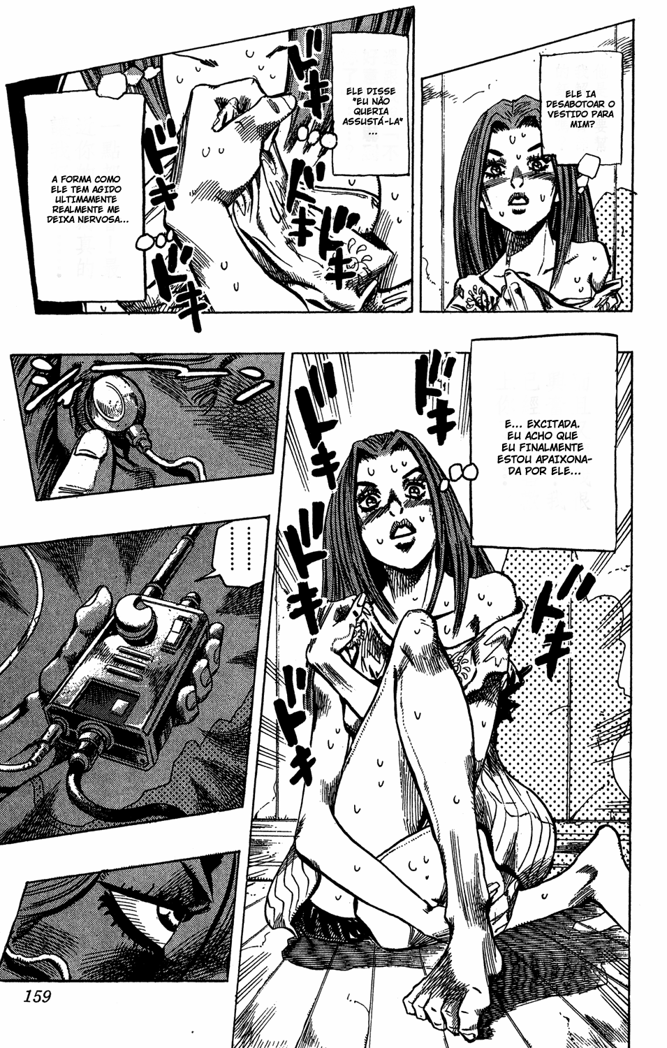 Read JoJo_s Bizarre Adventure Part 4  Diamond is Unbreakable PT-BR Manga Online