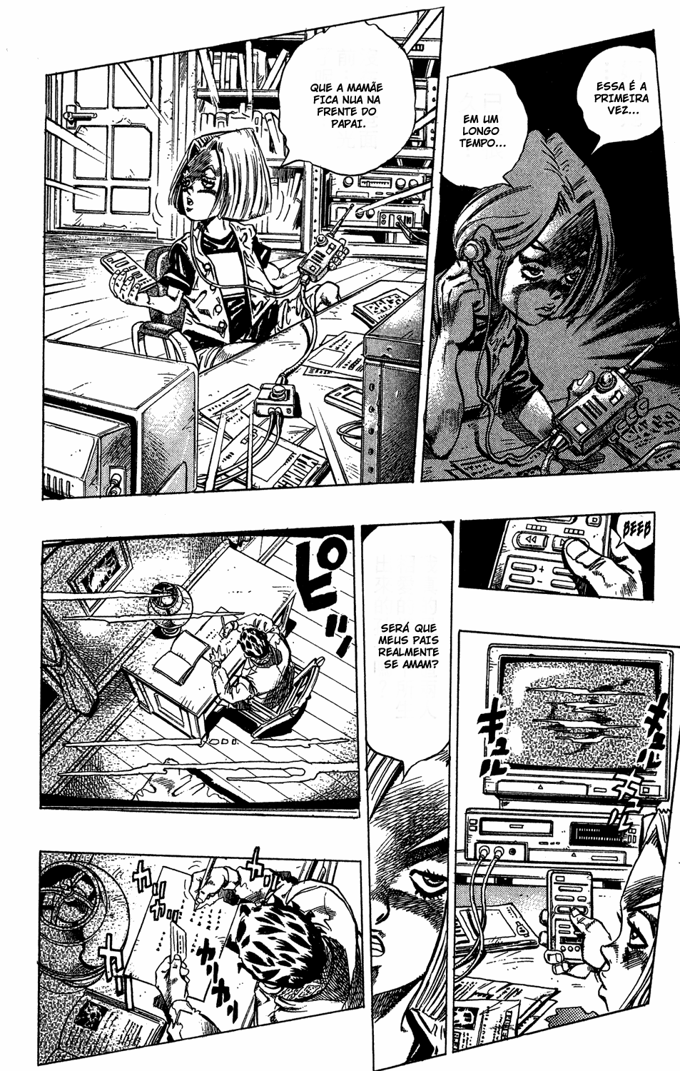Read JoJo_s Bizarre Adventure Part 4  Diamond is Unbreakable PT-BR Manga Online