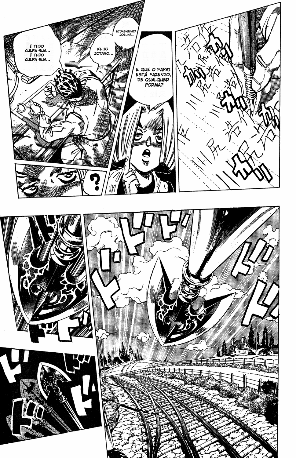 Read JoJo_s Bizarre Adventure Part 4  Diamond is Unbreakable PT-BR Manga Online