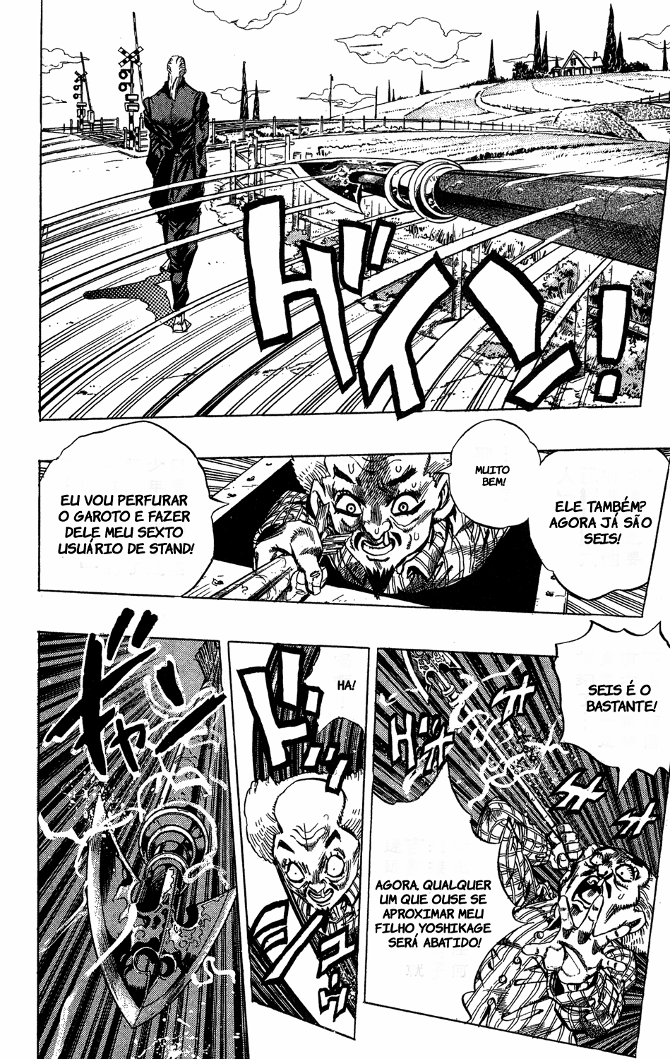 Read JoJo_s Bizarre Adventure Part 4  Diamond is Unbreakable PT-BR Manga Online