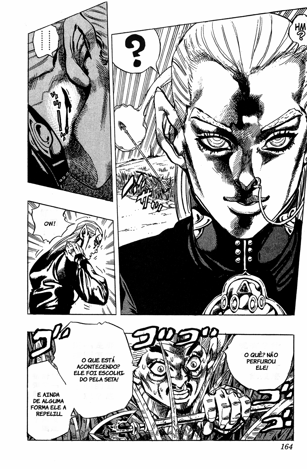 Read JoJo_s Bizarre Adventure Part 4  Diamond is Unbreakable PT-BR Manga Online