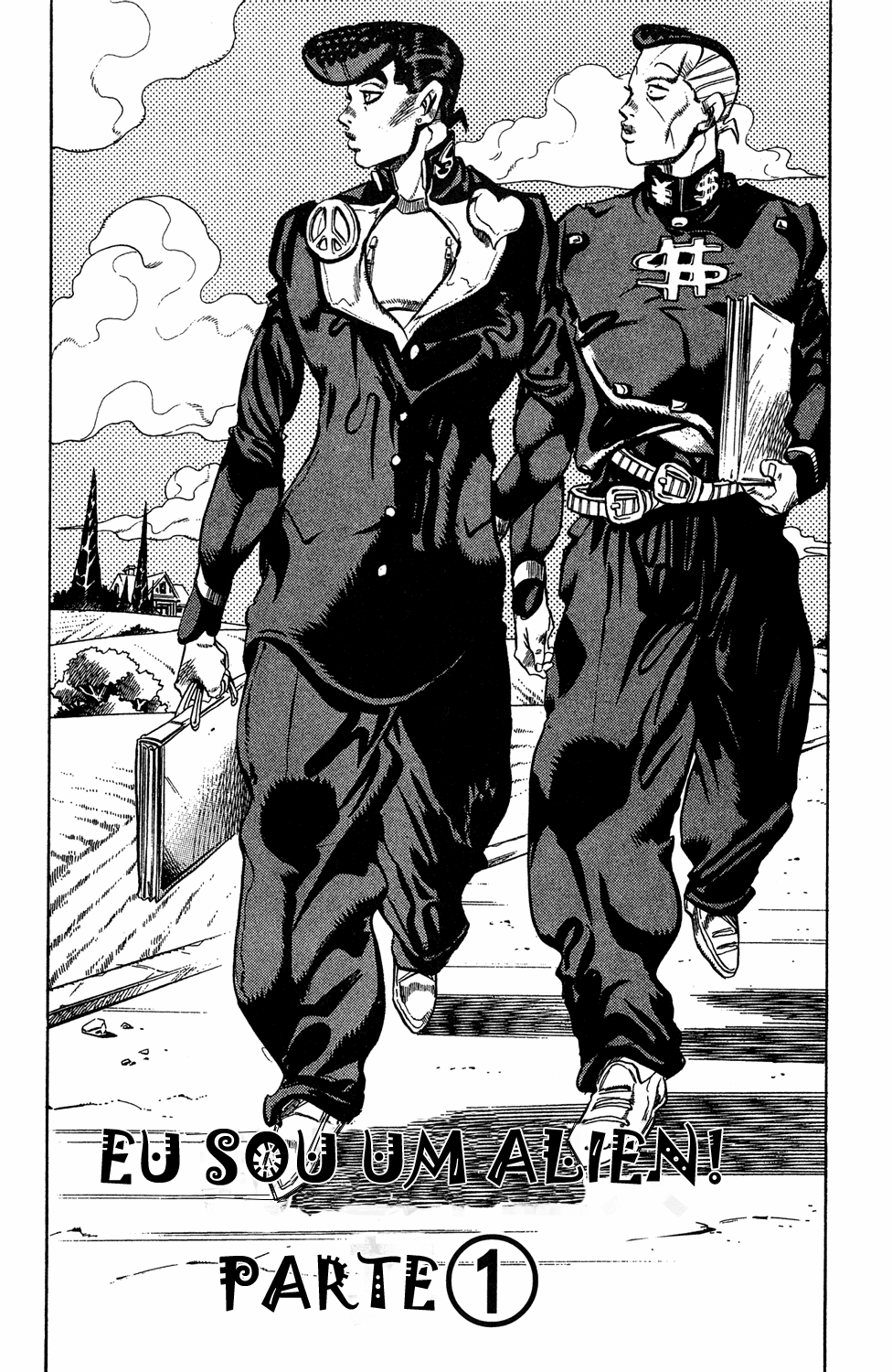 Read JoJo_s Bizarre Adventure Part 4  Diamond is Unbreakable PT-BR Manga Online