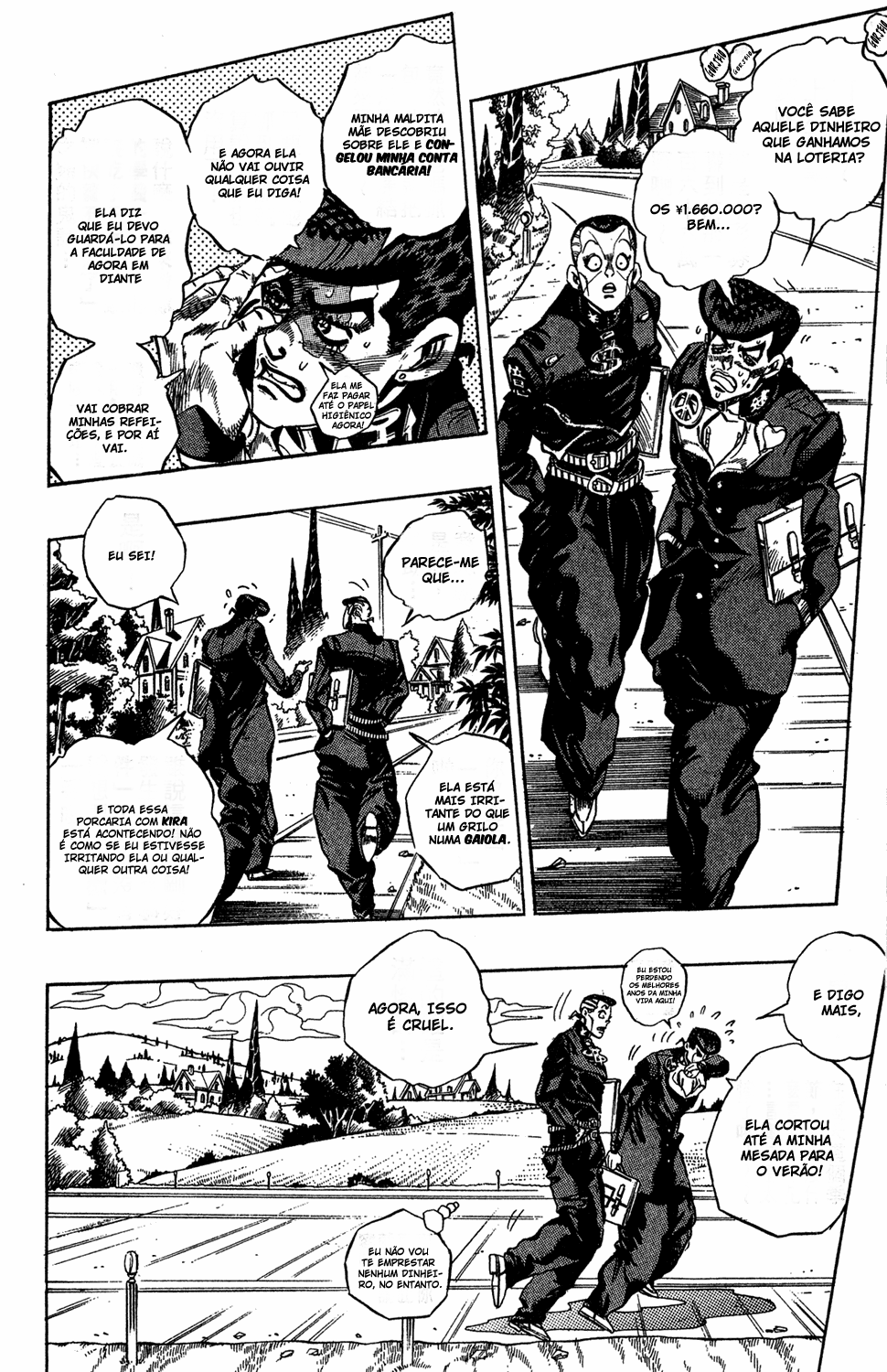 Read JoJo_s Bizarre Adventure Part 4  Diamond is Unbreakable PT-BR Manga Online