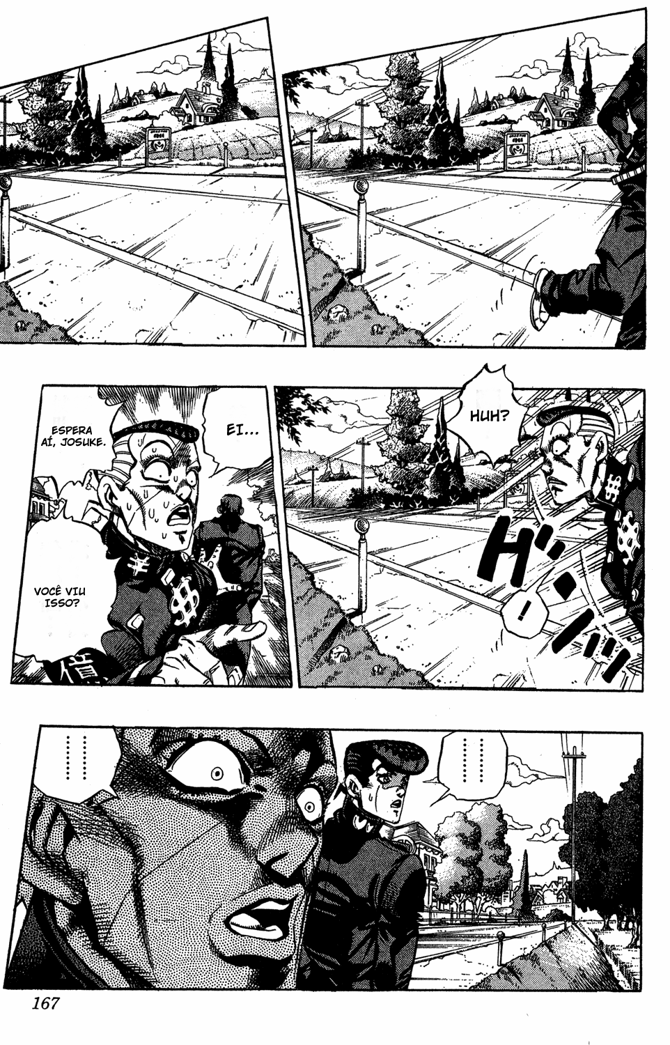 Read JoJo_s Bizarre Adventure Part 4  Diamond is Unbreakable PT-BR Manga Online