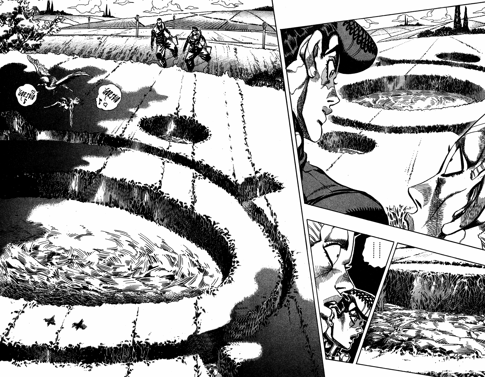 Read JoJo_s Bizarre Adventure Part 4  Diamond is Unbreakable PT-BR Manga Online