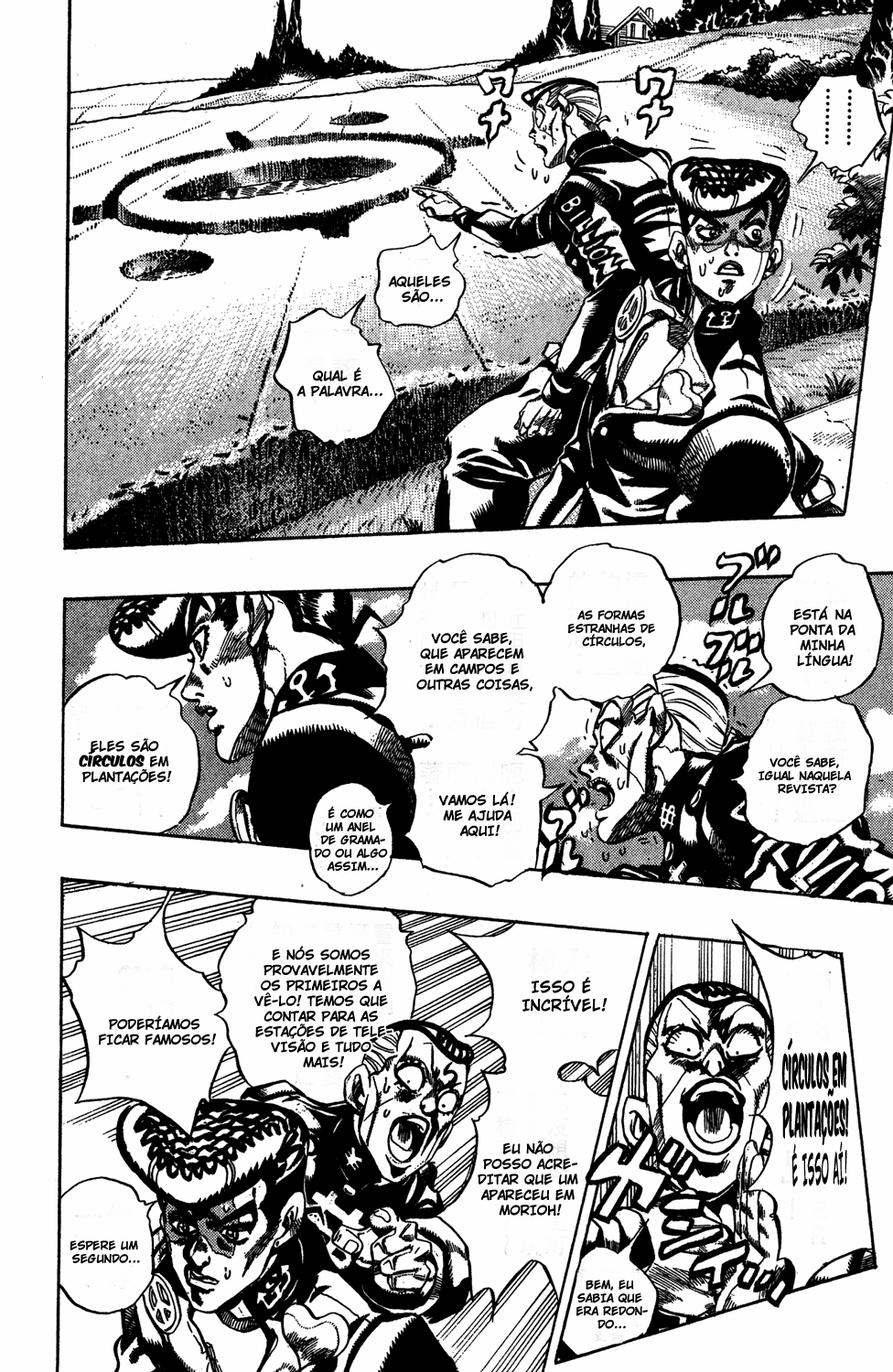 Read JoJo_s Bizarre Adventure Part 4  Diamond is Unbreakable PT-BR Manga Online