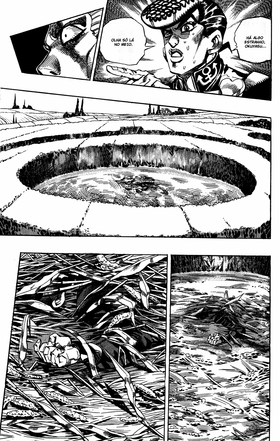 Read JoJo_s Bizarre Adventure Part 4  Diamond is Unbreakable PT-BR Manga Online