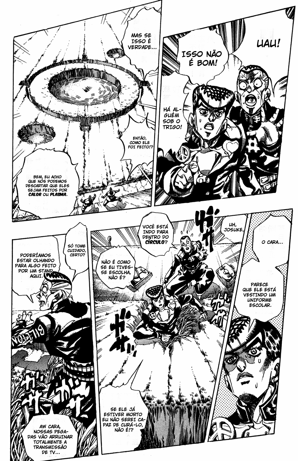 Read JoJo_s Bizarre Adventure Part 4  Diamond is Unbreakable PT-BR Manga Online