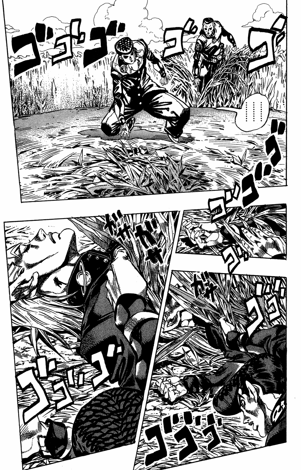 Read JoJo_s Bizarre Adventure Part 4  Diamond is Unbreakable PT-BR Manga Online