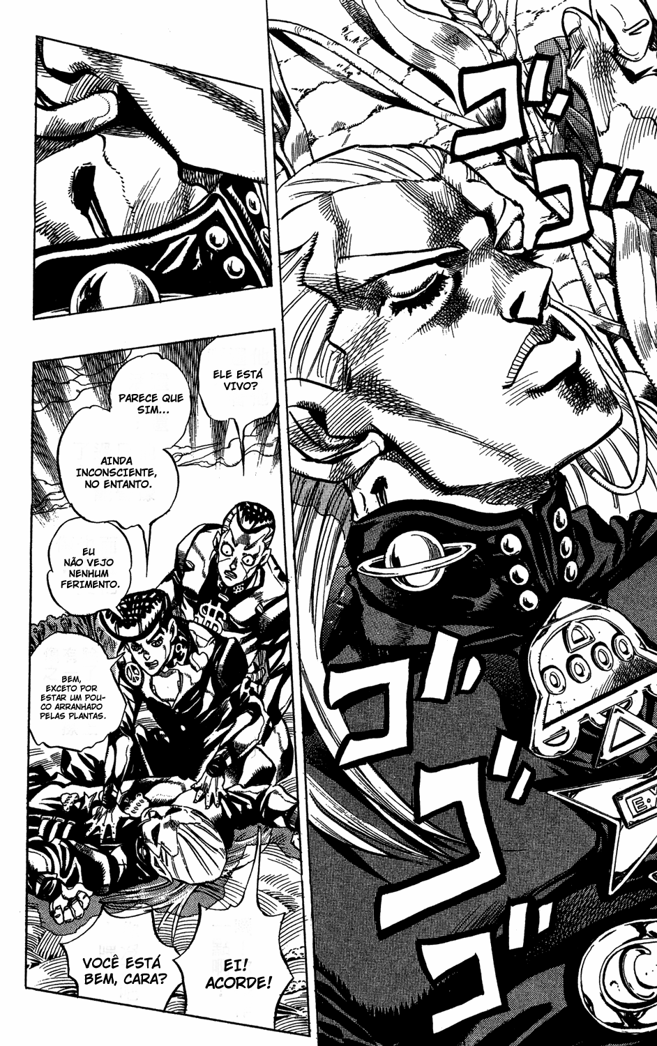 Read JoJo_s Bizarre Adventure Part 4  Diamond is Unbreakable PT-BR Manga Online