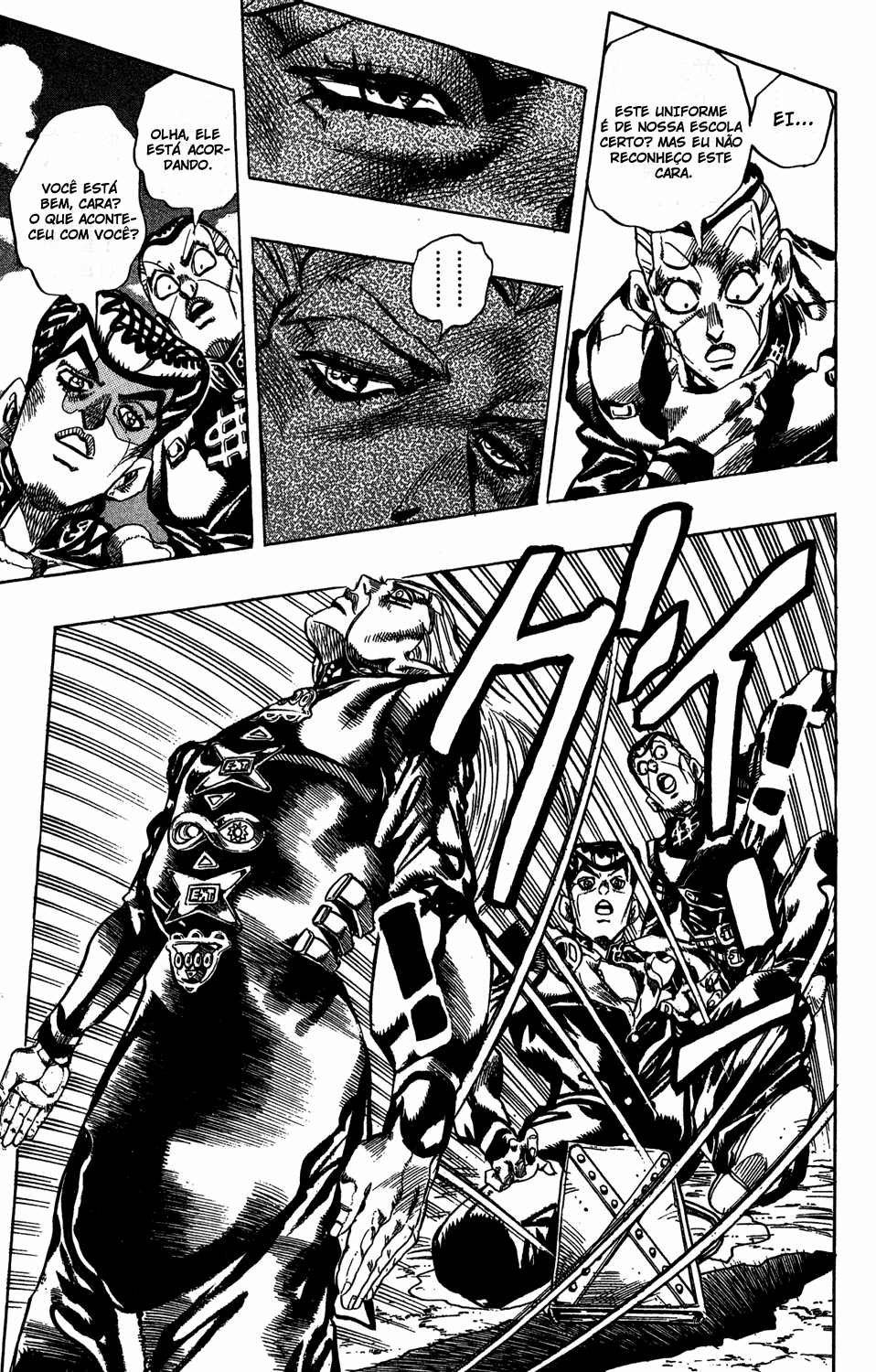 Read JoJo_s Bizarre Adventure Part 4  Diamond is Unbreakable PT-BR Manga Online