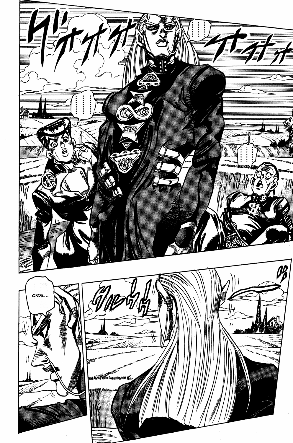 Read JoJo_s Bizarre Adventure Part 4  Diamond is Unbreakable PT-BR Manga Online