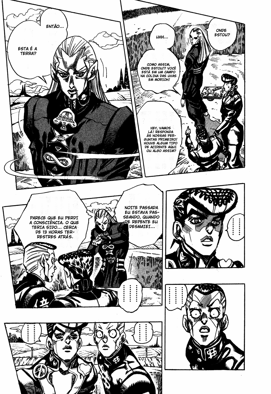 Read JoJo_s Bizarre Adventure Part 4  Diamond is Unbreakable PT-BR Manga Online