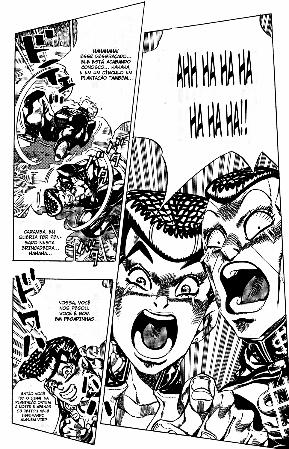 Read JoJo_s Bizarre Adventure Part 4  Diamond is Unbreakable PT-BR Manga Online