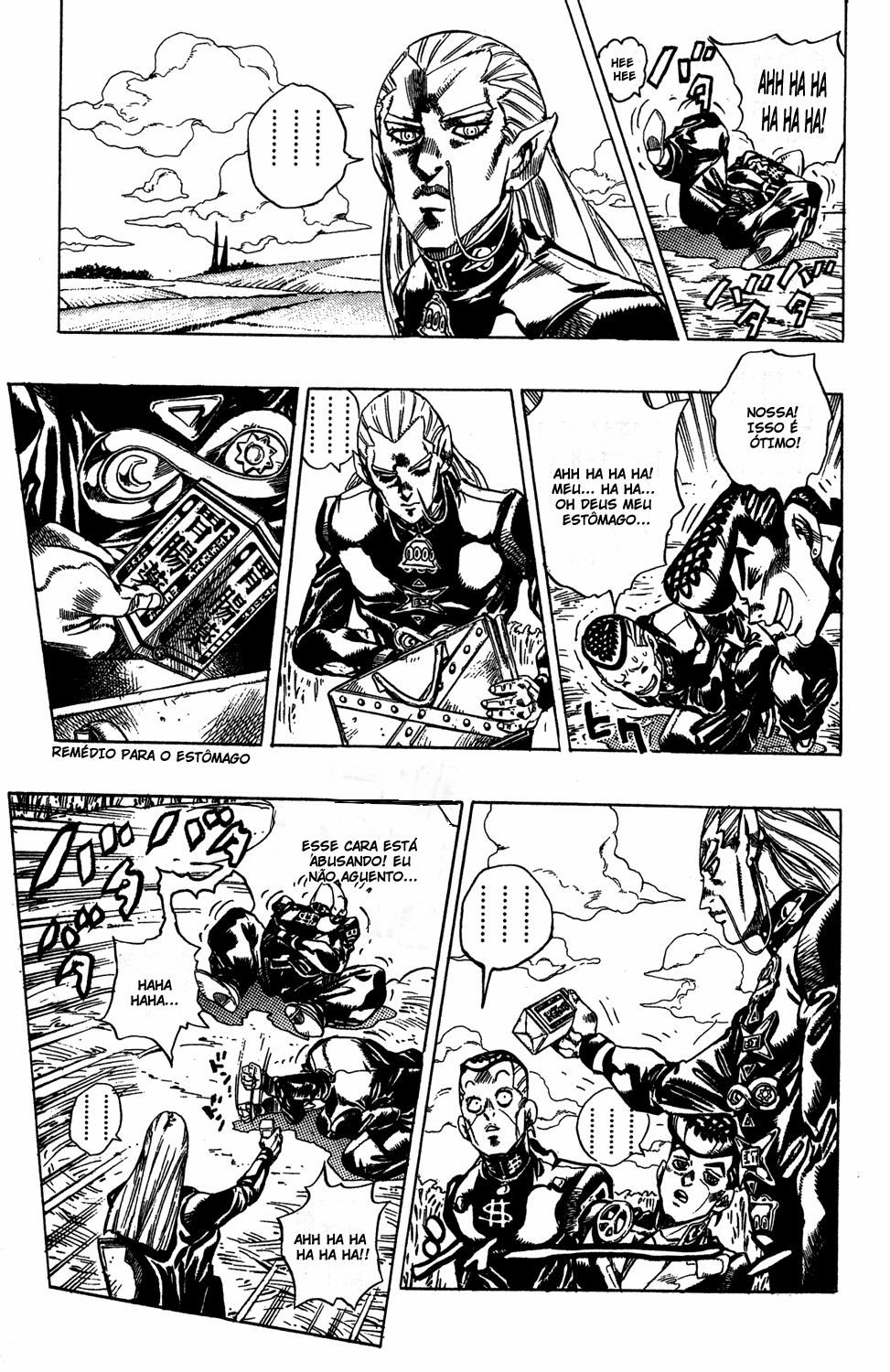 Read JoJo_s Bizarre Adventure Part 4  Diamond is Unbreakable PT-BR Manga Online