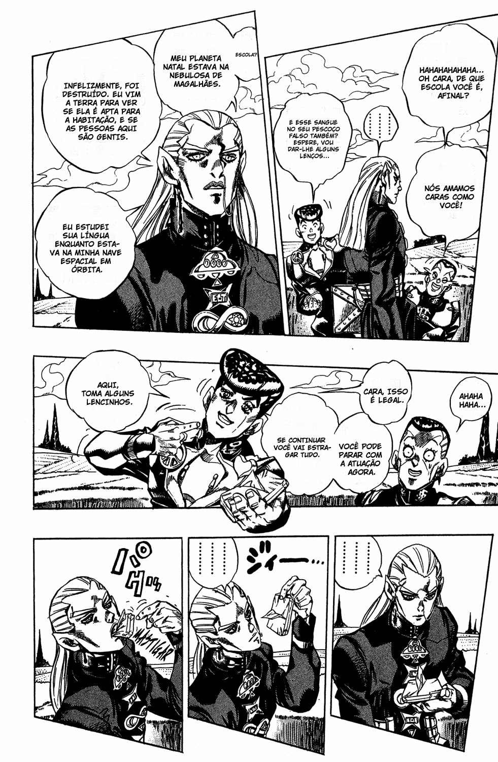 Read JoJo_s Bizarre Adventure Part 4  Diamond is Unbreakable PT-BR Manga Online