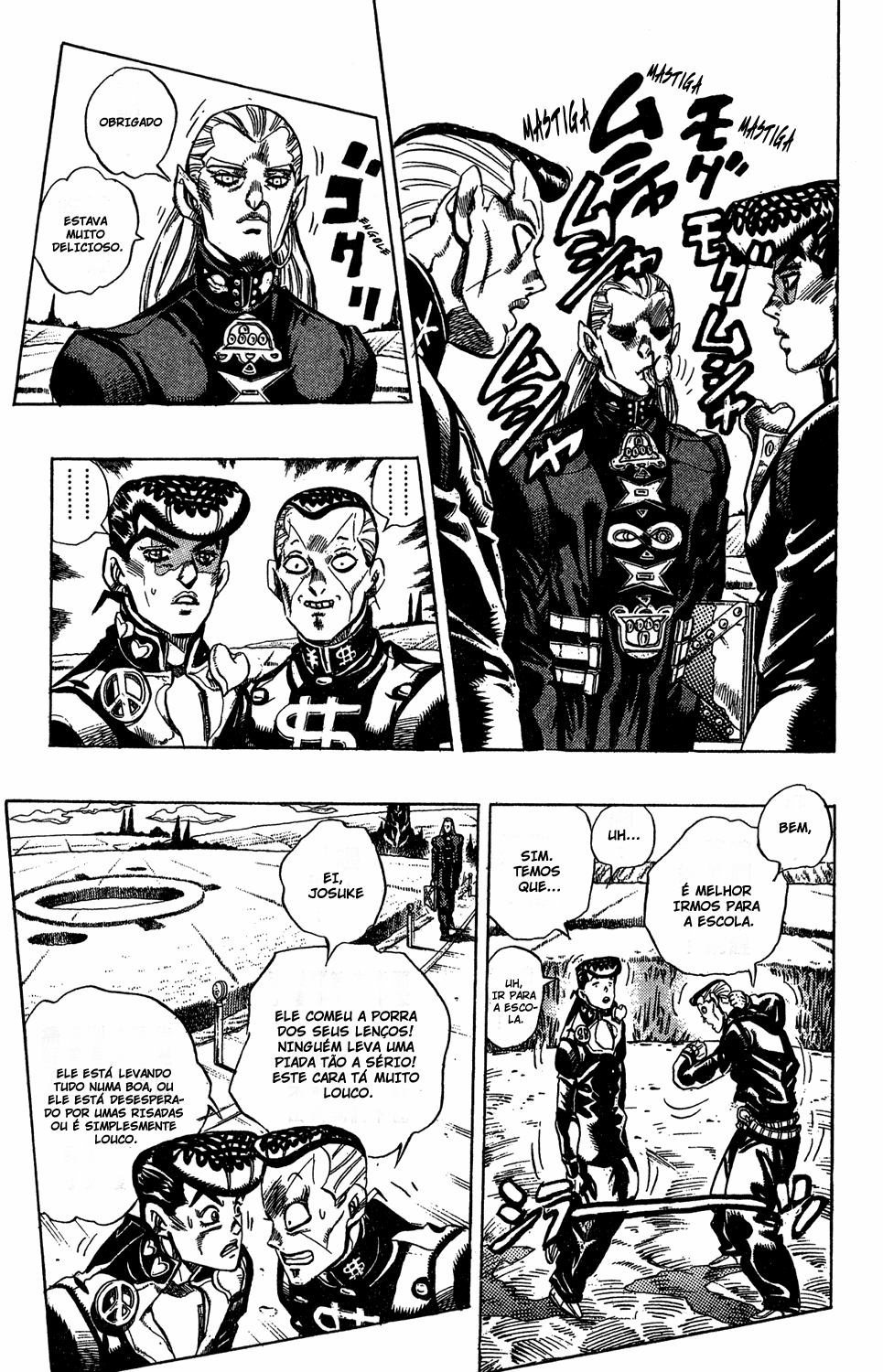 Read JoJo_s Bizarre Adventure Part 4  Diamond is Unbreakable PT-BR Manga Online