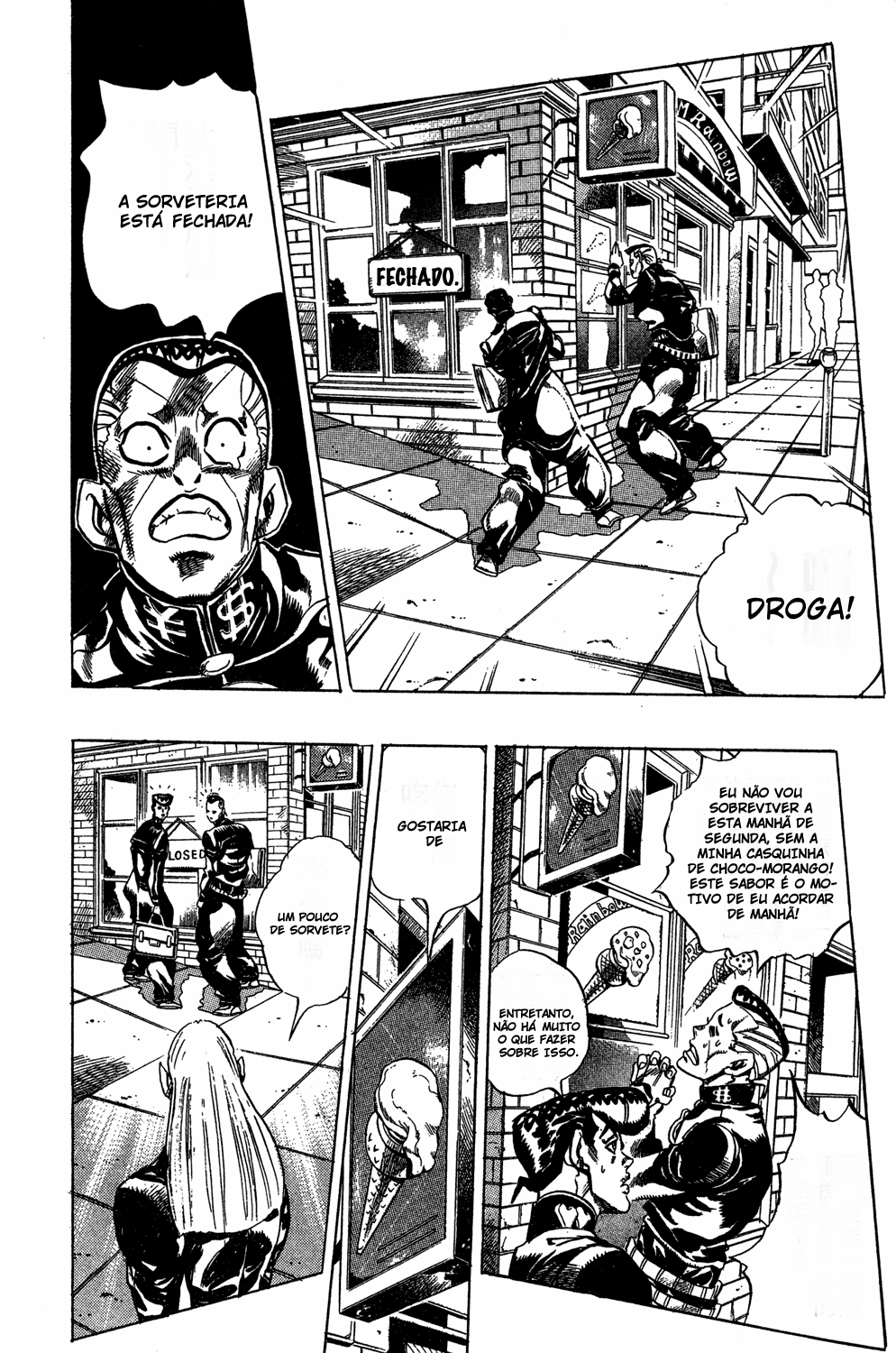 Read JoJo_s Bizarre Adventure Part 4  Diamond is Unbreakable PT-BR Manga Online