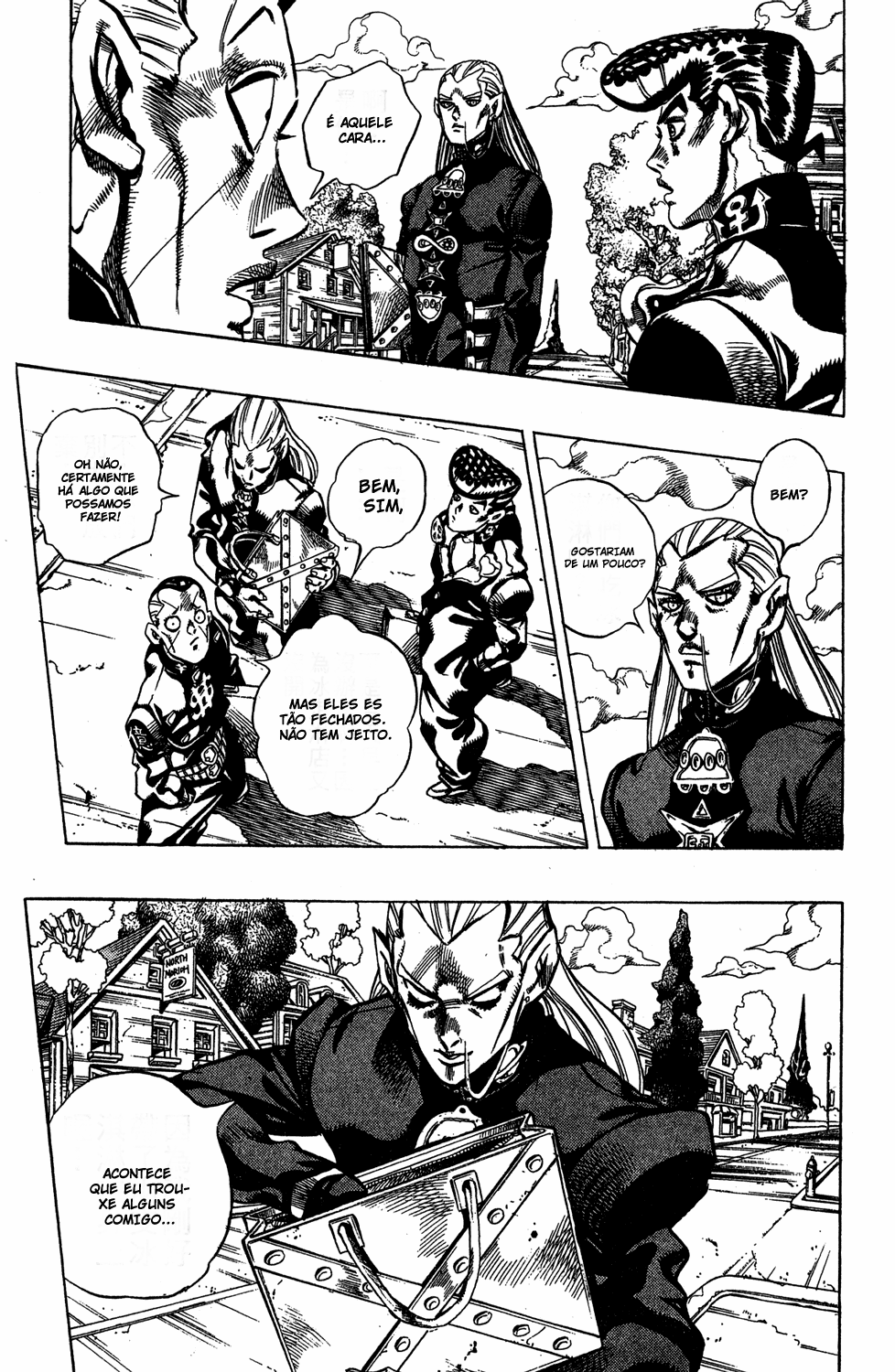 Read JoJo_s Bizarre Adventure Part 4  Diamond is Unbreakable PT-BR Manga Online
