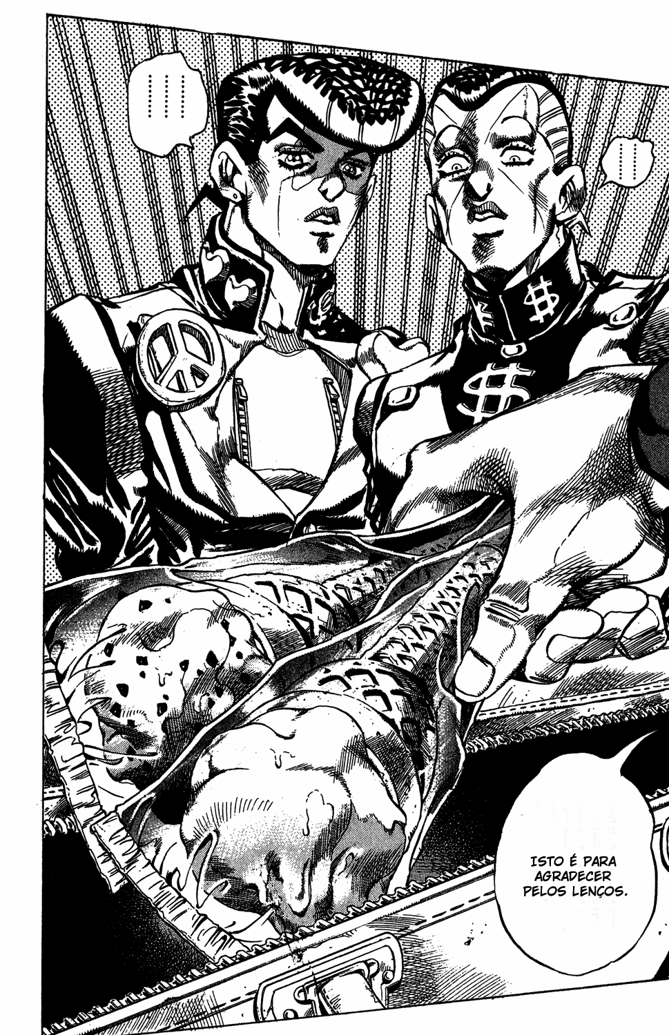 Read JoJo_s Bizarre Adventure Part 4  Diamond is Unbreakable PT-BR Manga Online