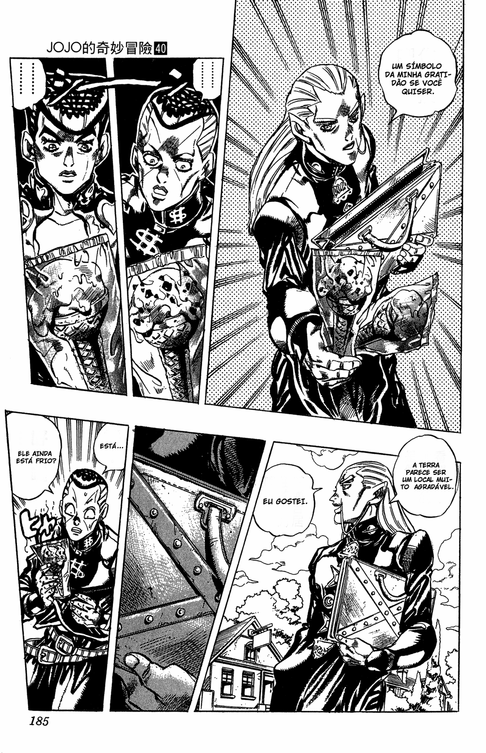 Read JoJo_s Bizarre Adventure Part 4  Diamond is Unbreakable PT-BR Manga Online