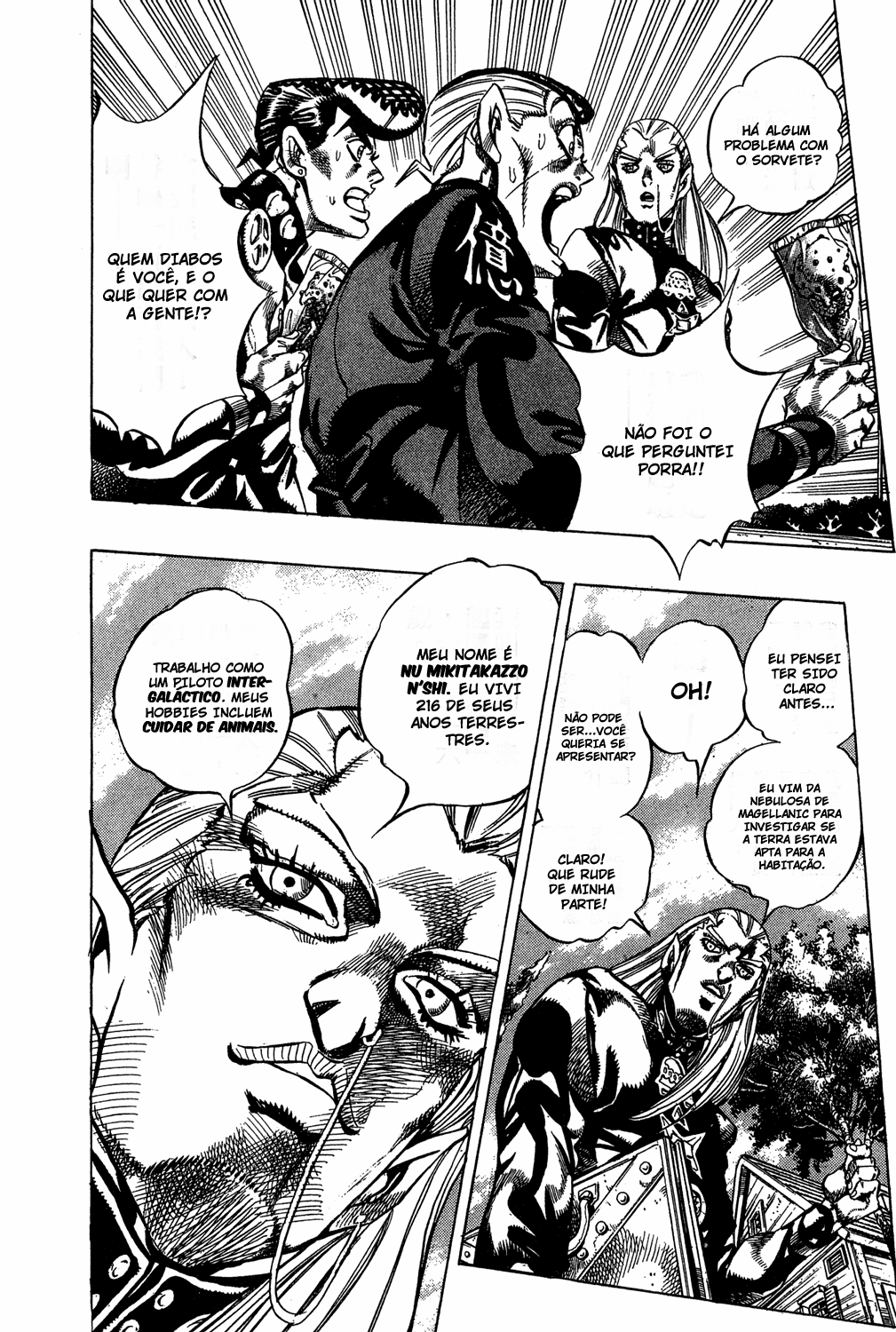Read JoJo_s Bizarre Adventure Part 4  Diamond is Unbreakable PT-BR Manga Online