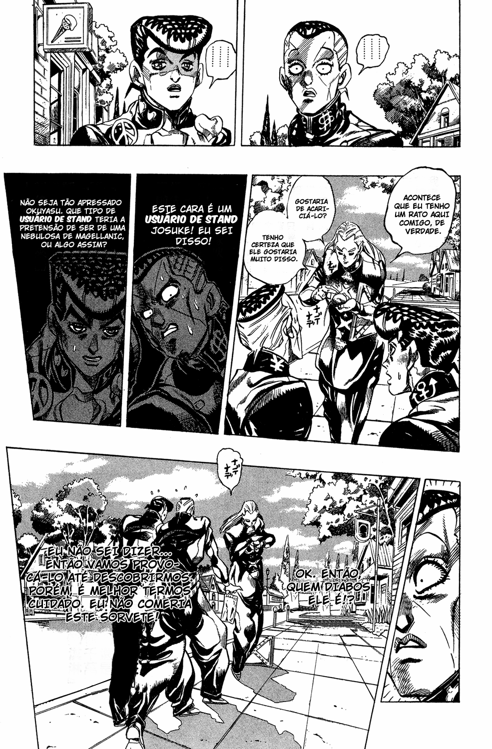 Read JoJo_s Bizarre Adventure Part 4  Diamond is Unbreakable PT-BR Manga Online