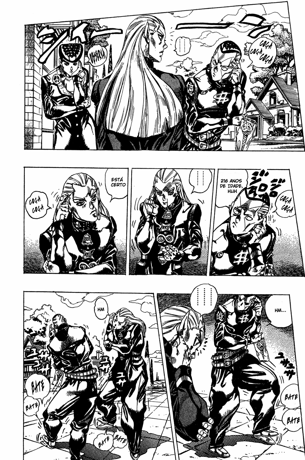 Read JoJo_s Bizarre Adventure Part 4  Diamond is Unbreakable PT-BR Manga Online