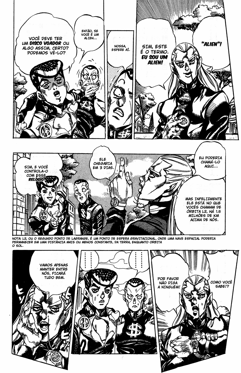 Read JoJo_s Bizarre Adventure Part 4  Diamond is Unbreakable PT-BR Manga Online