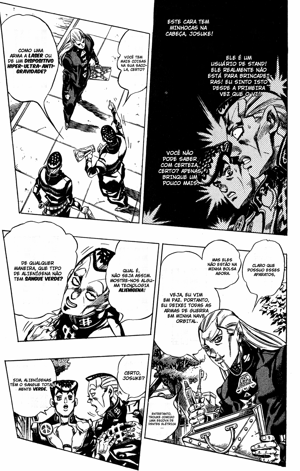 Read JoJo_s Bizarre Adventure Part 4  Diamond is Unbreakable PT-BR Manga Online