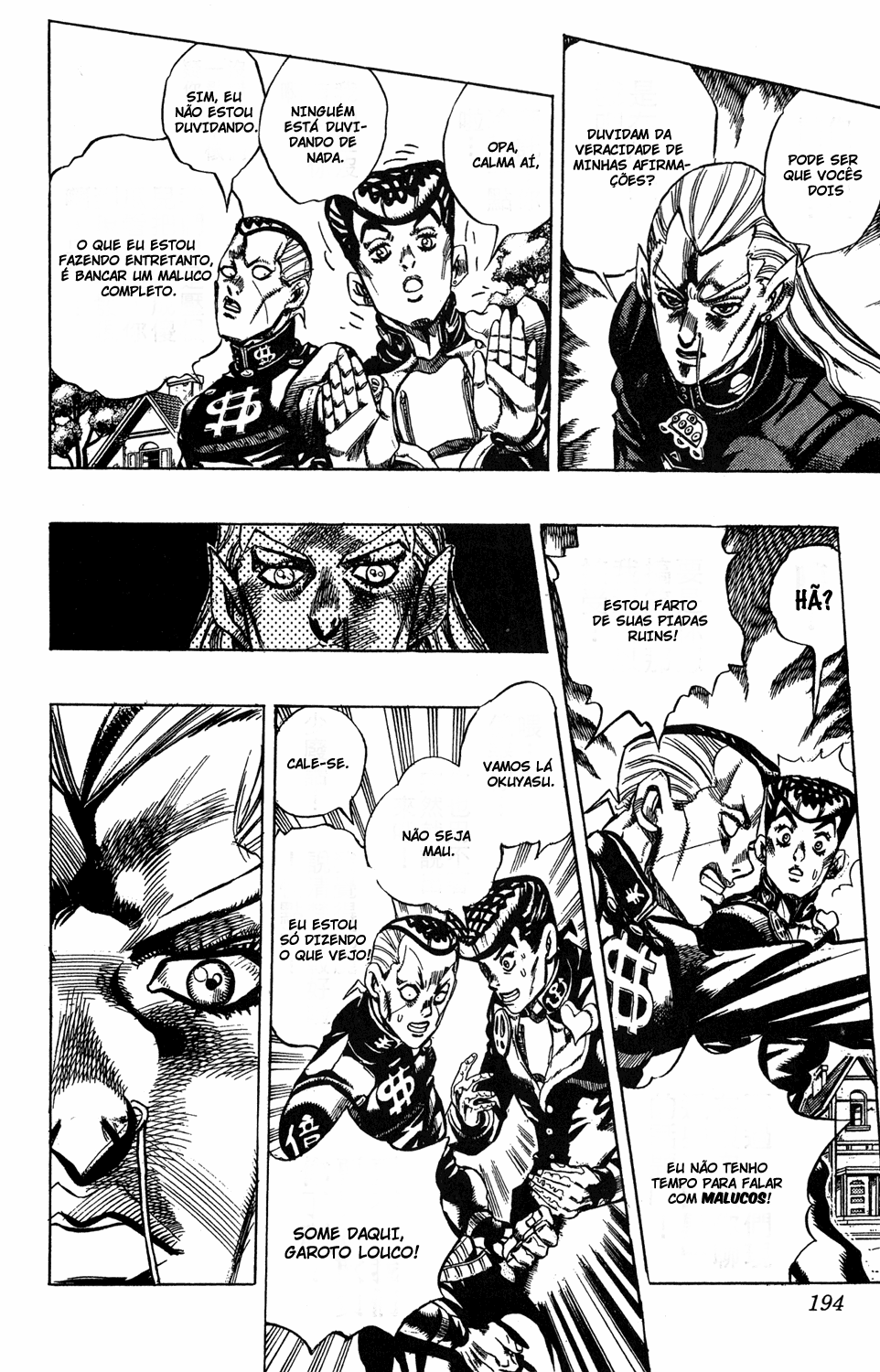 Read JoJo_s Bizarre Adventure Part 4  Diamond is Unbreakable PT-BR Manga Online