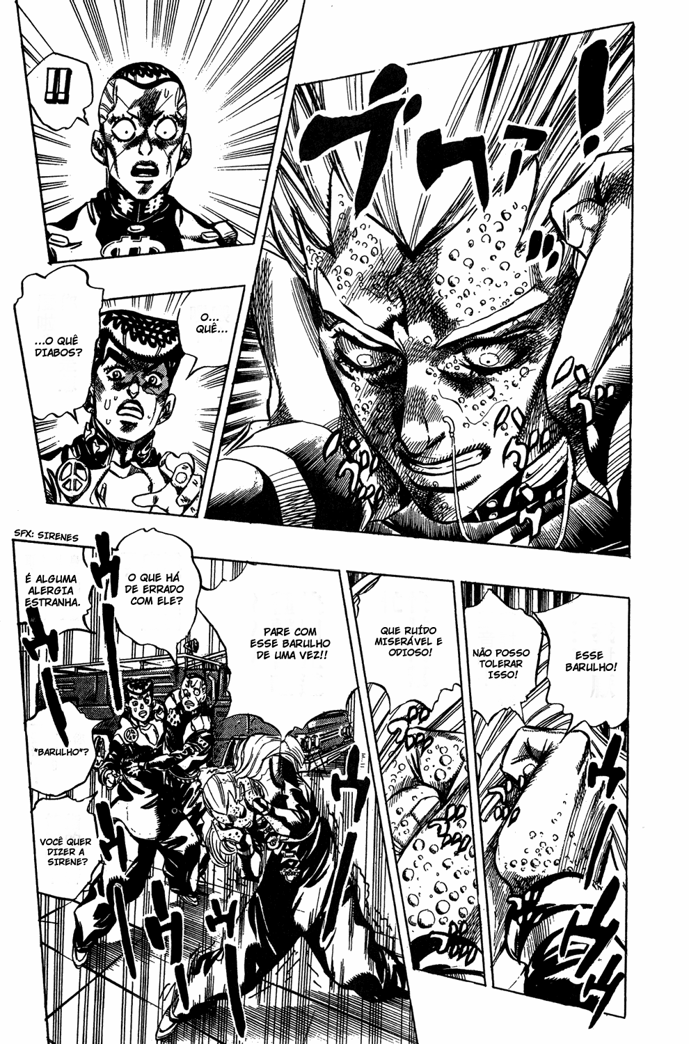 Read JoJo_s Bizarre Adventure Part 4  Diamond is Unbreakable PT-BR Manga Online