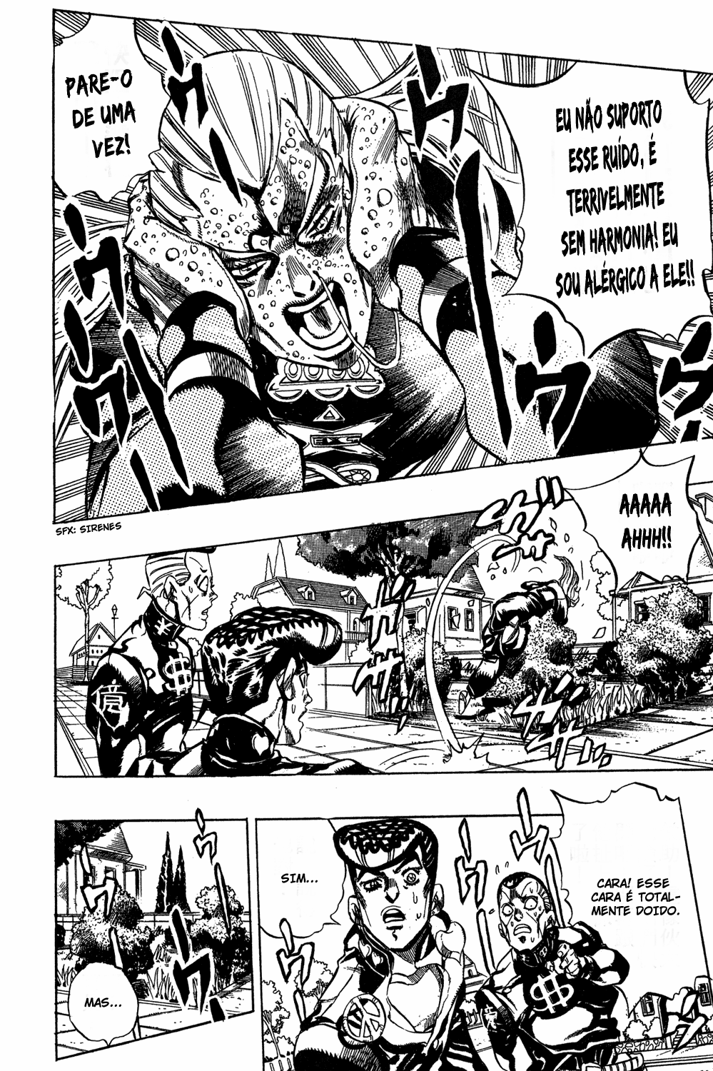 Read JoJo_s Bizarre Adventure Part 4  Diamond is Unbreakable PT-BR Manga Online