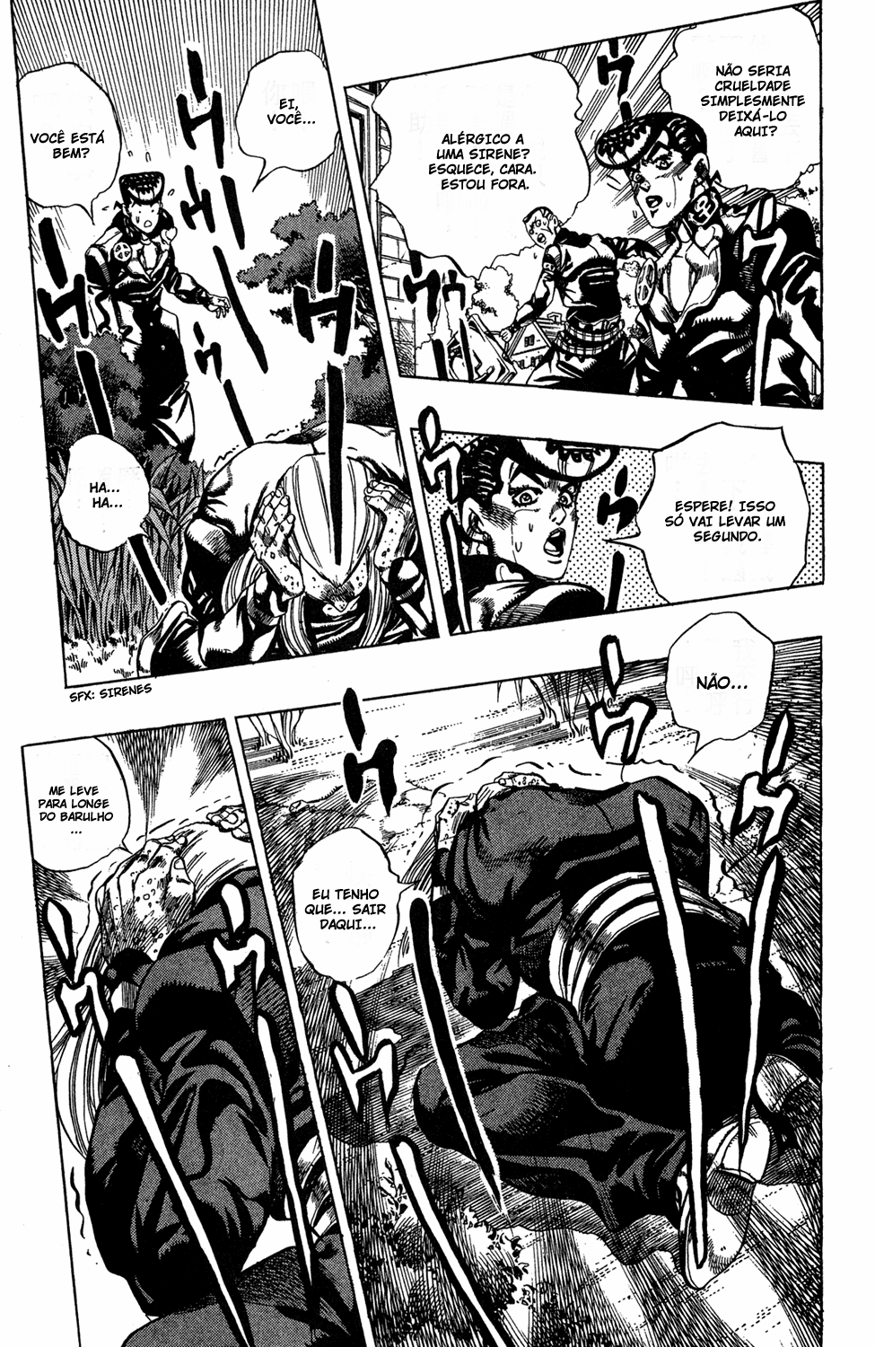 Read JoJo_s Bizarre Adventure Part 4  Diamond is Unbreakable PT-BR Manga Online