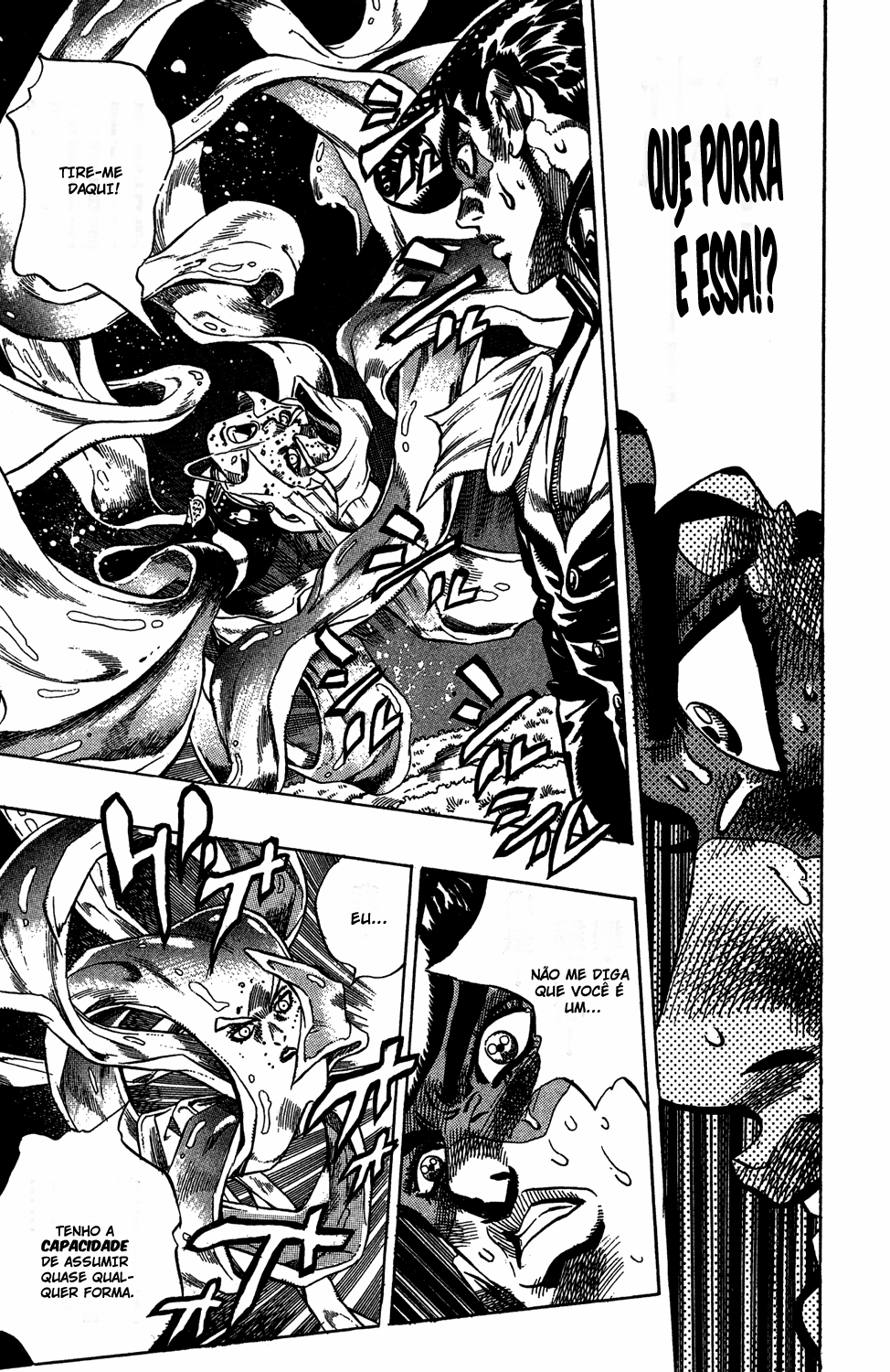 Read JoJo_s Bizarre Adventure Part 4  Diamond is Unbreakable PT-BR Manga Online