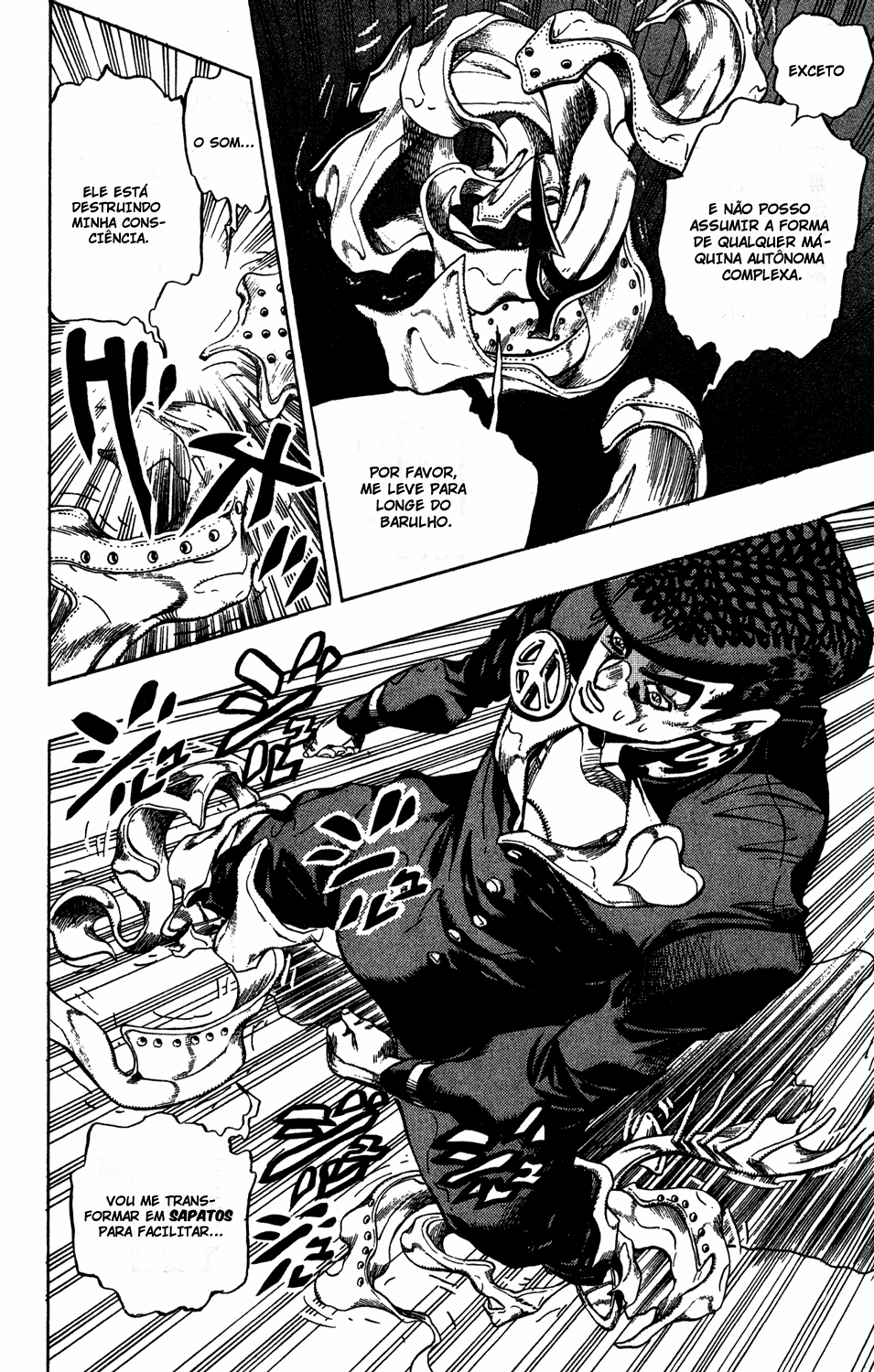 Read JoJo_s Bizarre Adventure Part 4  Diamond is Unbreakable PT-BR Manga Online
