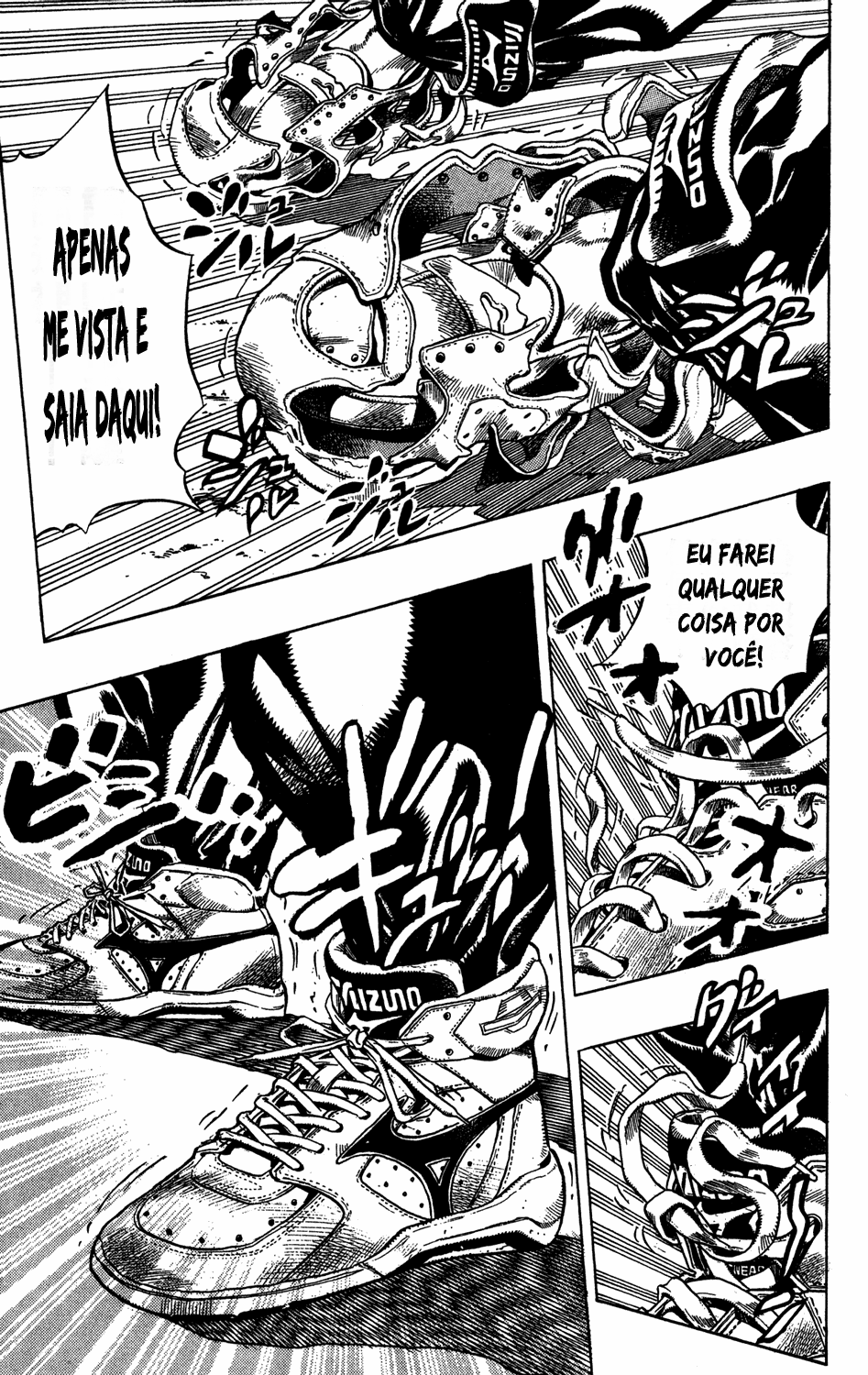 Read JoJo_s Bizarre Adventure Part 4  Diamond is Unbreakable PT-BR Manga Online
